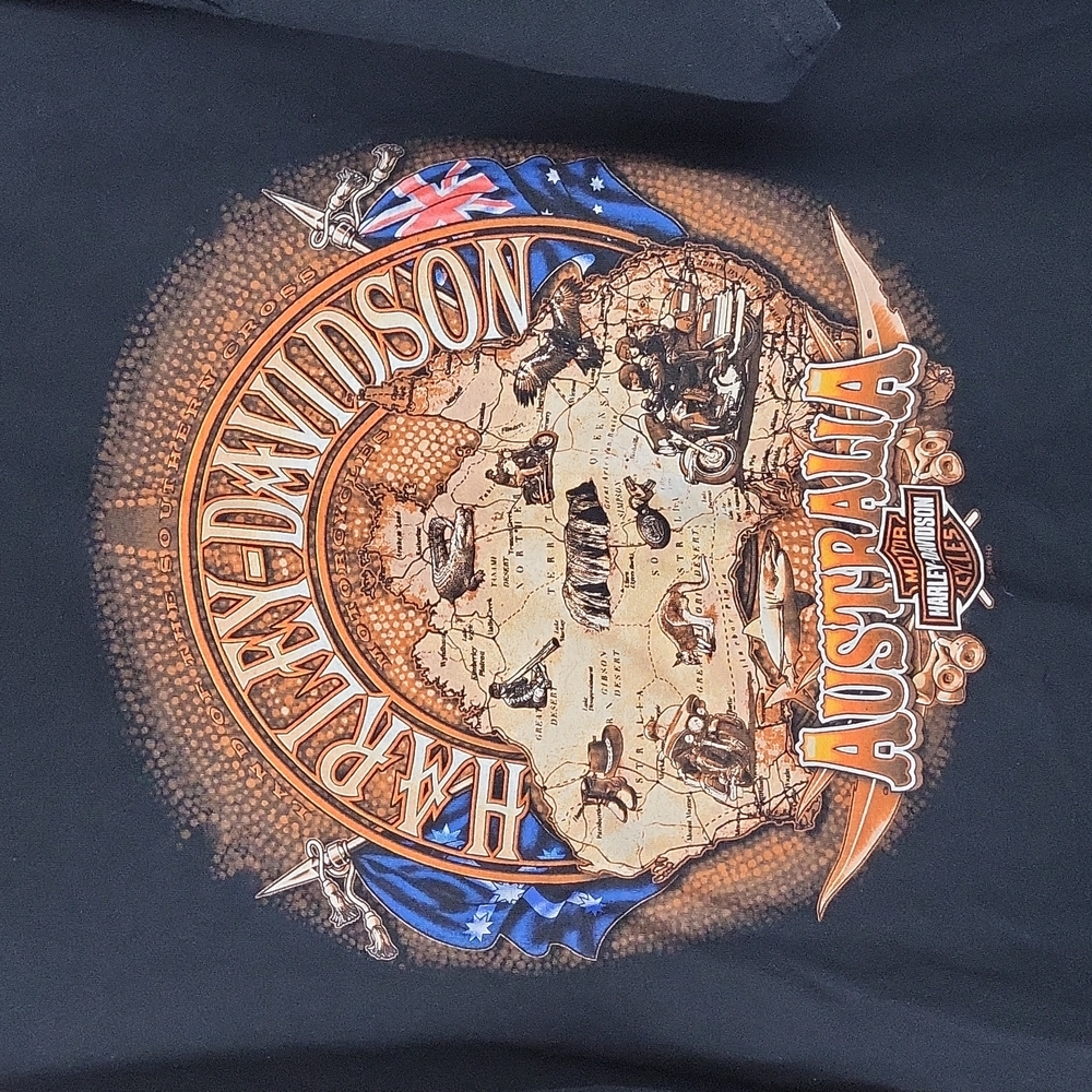 Harley Davidson Australia T-Shirt